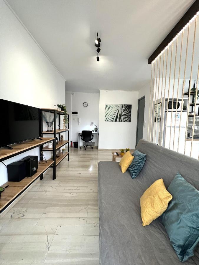 Zeus Bright & New Apartment - 25' Walk To The Acropolis Athen Eksteriør billede