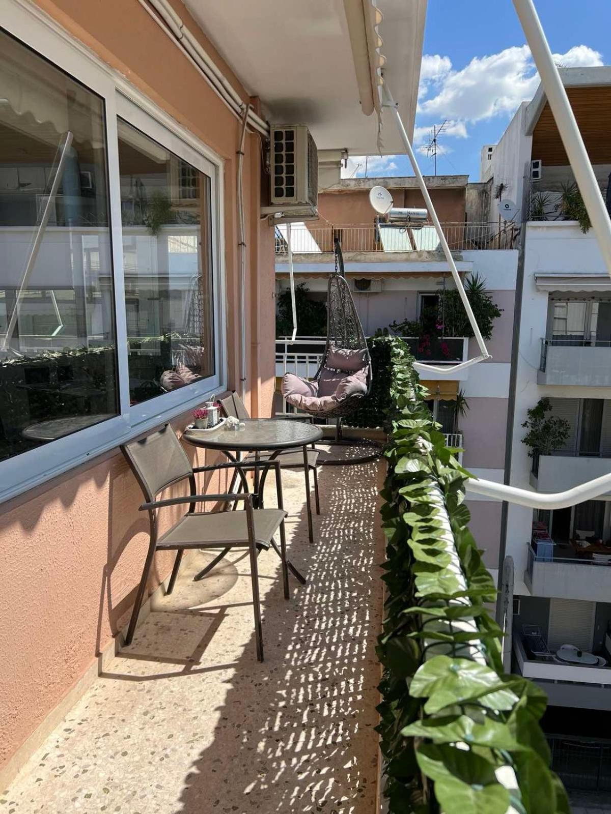 Zeus Bright & New Apartment - 25' Walk To The Acropolis Athen Eksteriør billede