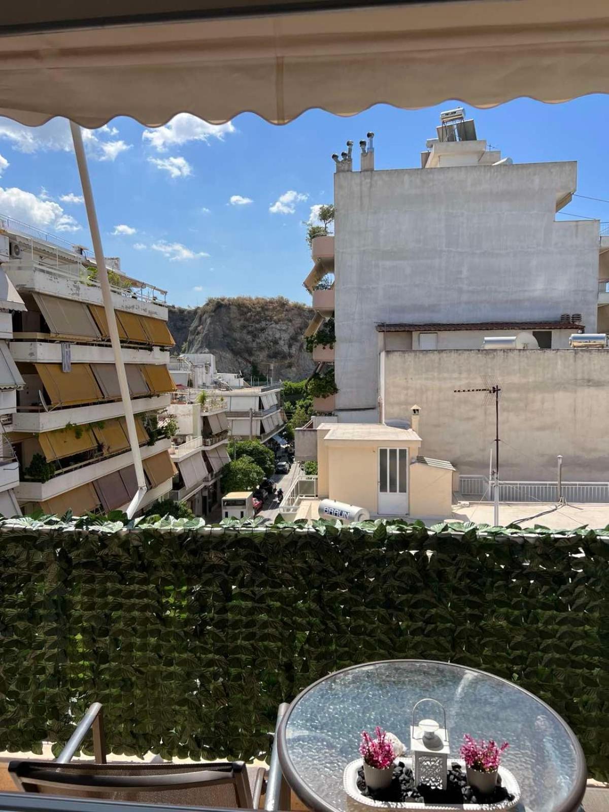 Zeus Bright & New Apartment - 25' Walk To The Acropolis Athen Eksteriør billede